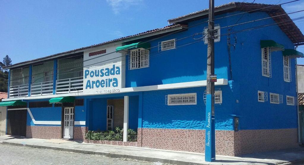 Pousada Aroeira Porto Seguro Kültér fotó